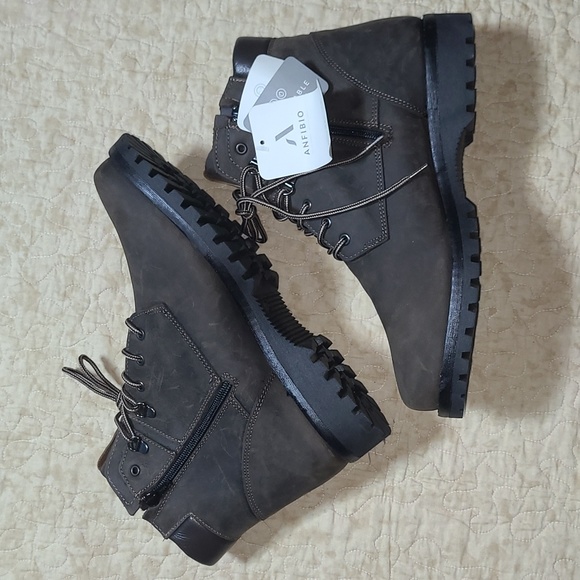 Anfibio Waterproof Boots Size 10 Men's - Picture 3 of 11